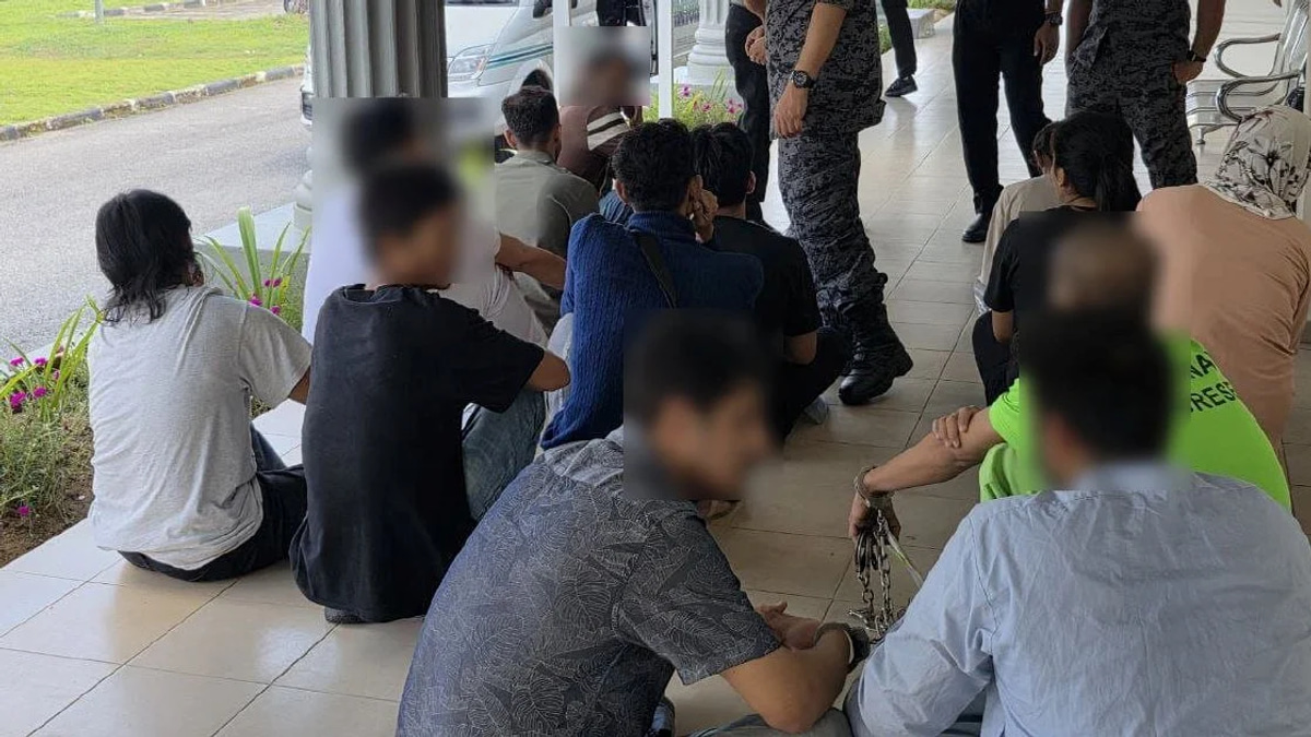 Twelve Undocumented Migrants Face Court in Kelantan for Immigration Violations