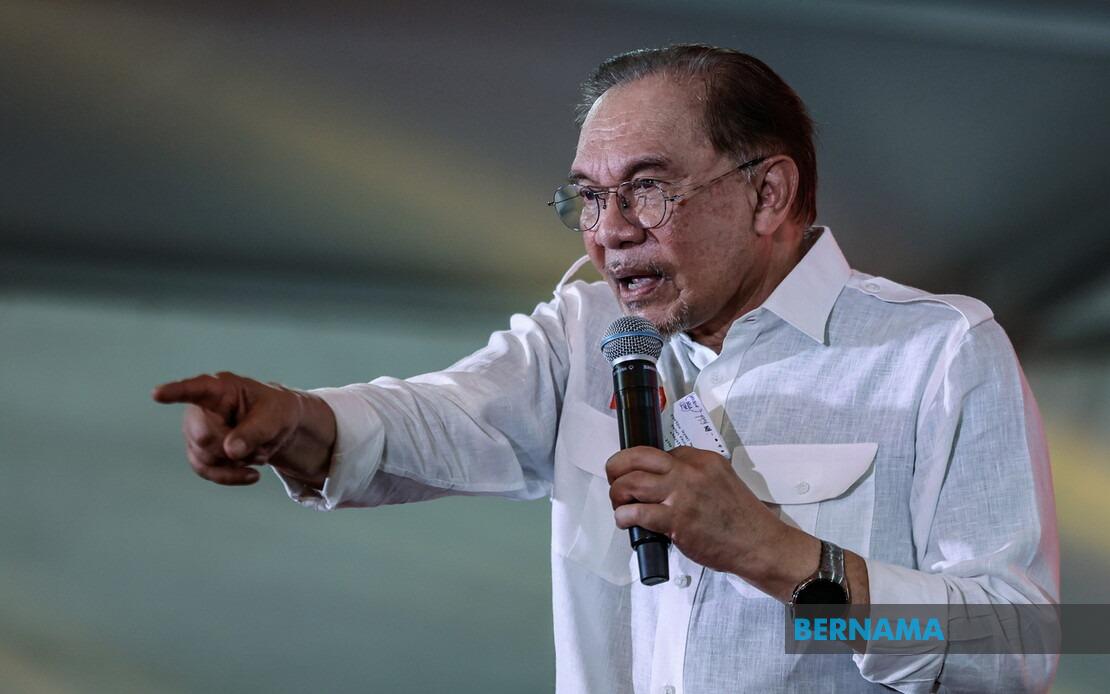 Anwar Rebuffs Sanusi's Criticism, Defends Federal Support for Kedah Development