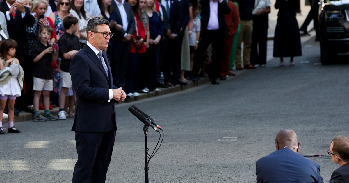 UK's New Leader Burnham Signals Leftward Shift with Cabinet Overhaul