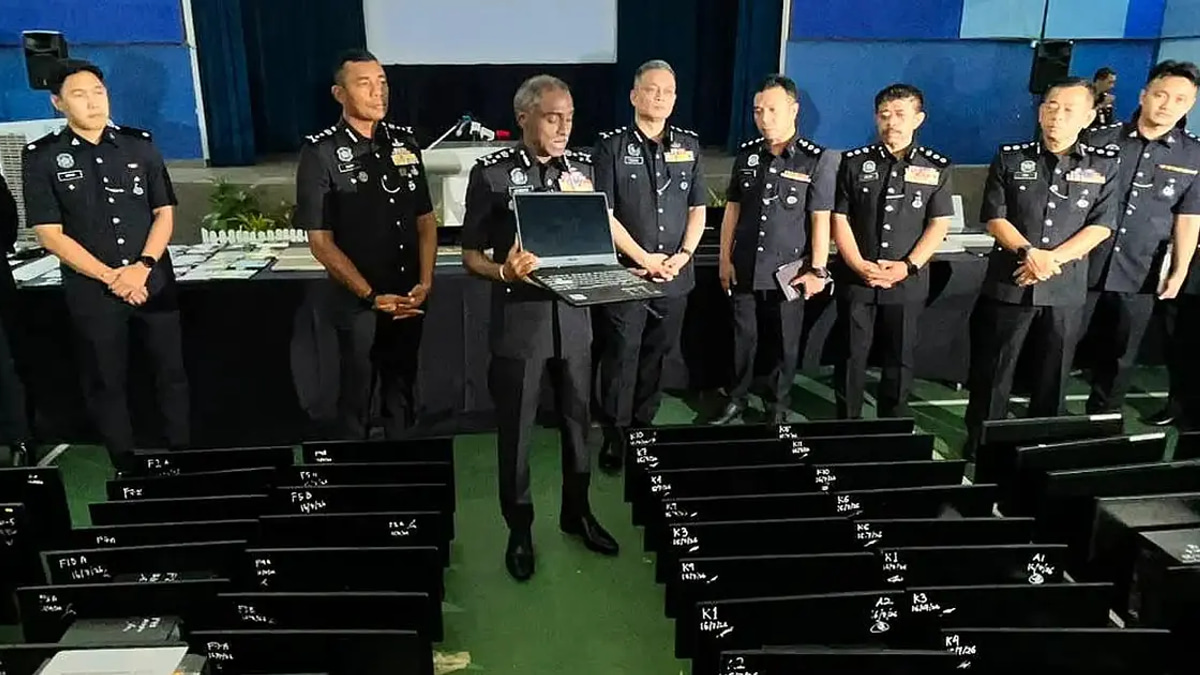 Police Dismantle Massive World Cup Betting Ring Handling RM27 Million Daily