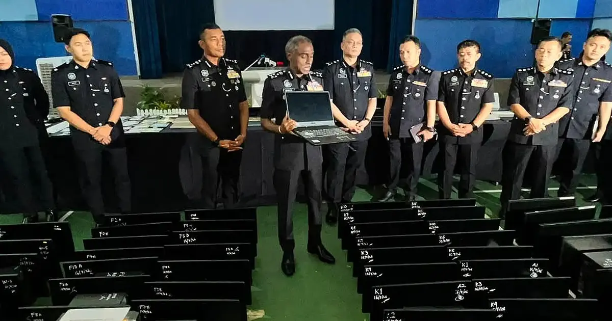 Police Dismantle Massive World Cup Betting Ring Handling RM27 Million Daily
