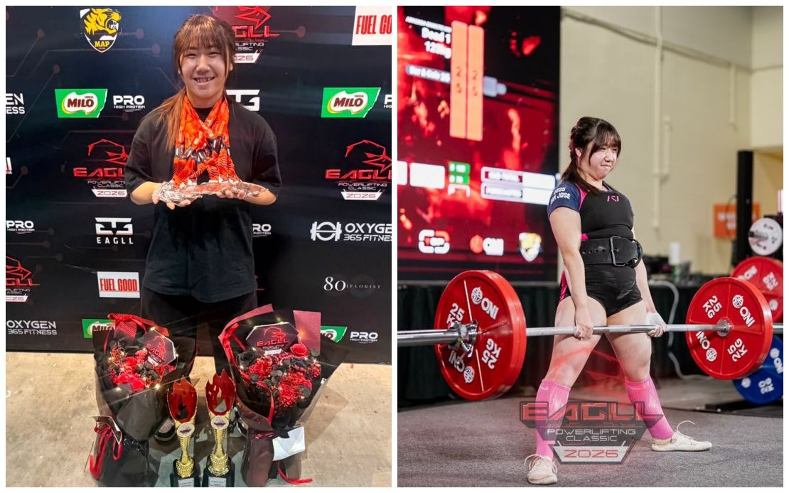 Rising Star Abrienda Chan Shatters Five National Powerlifting Records