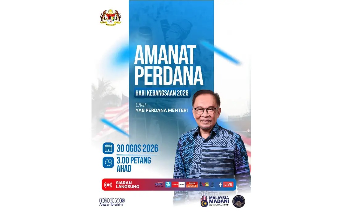 Anwar to Unveil Key Initiatives During National Day Speech at PICC