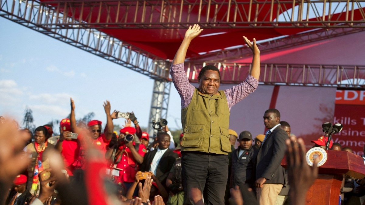 Zambia's Hichilema Wins Second Presidential Term with Decisive Mandate