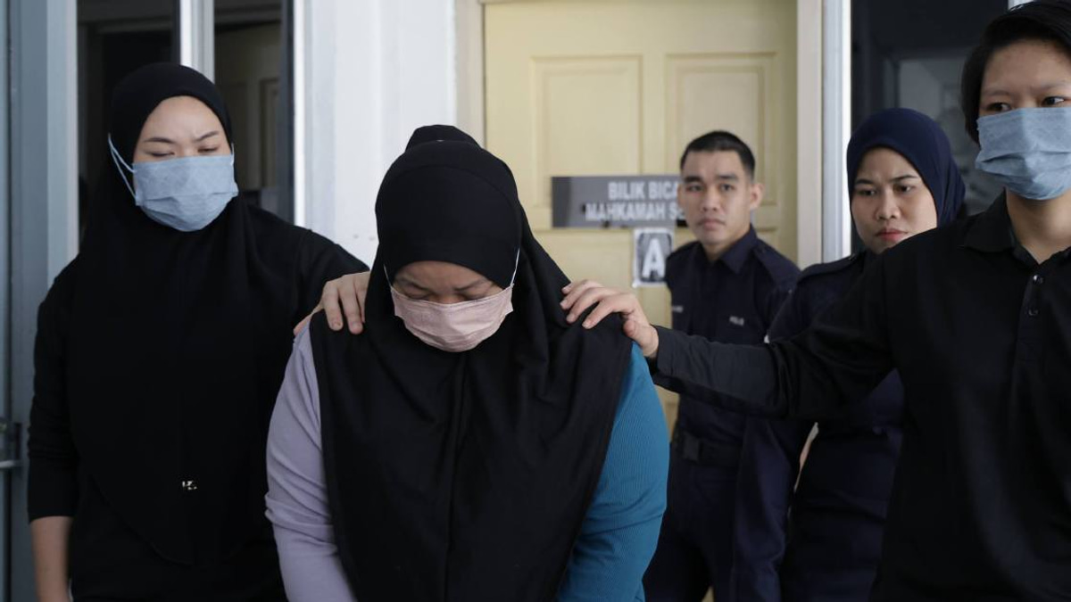 Housewife Accused of Killing 16-Month-Old Stepdaughter in Kota Tinggi Murder Case