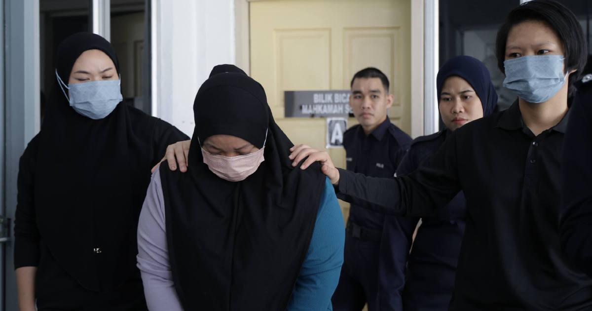 Housewife Accused of Killing 16-Month-Old Stepdaughter in Kota Tinggi Murder Case