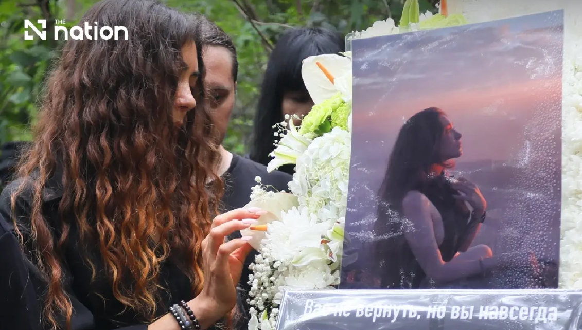 Russian siblings' mother expresses gratitude to Thailand at Chon Buri memorial service