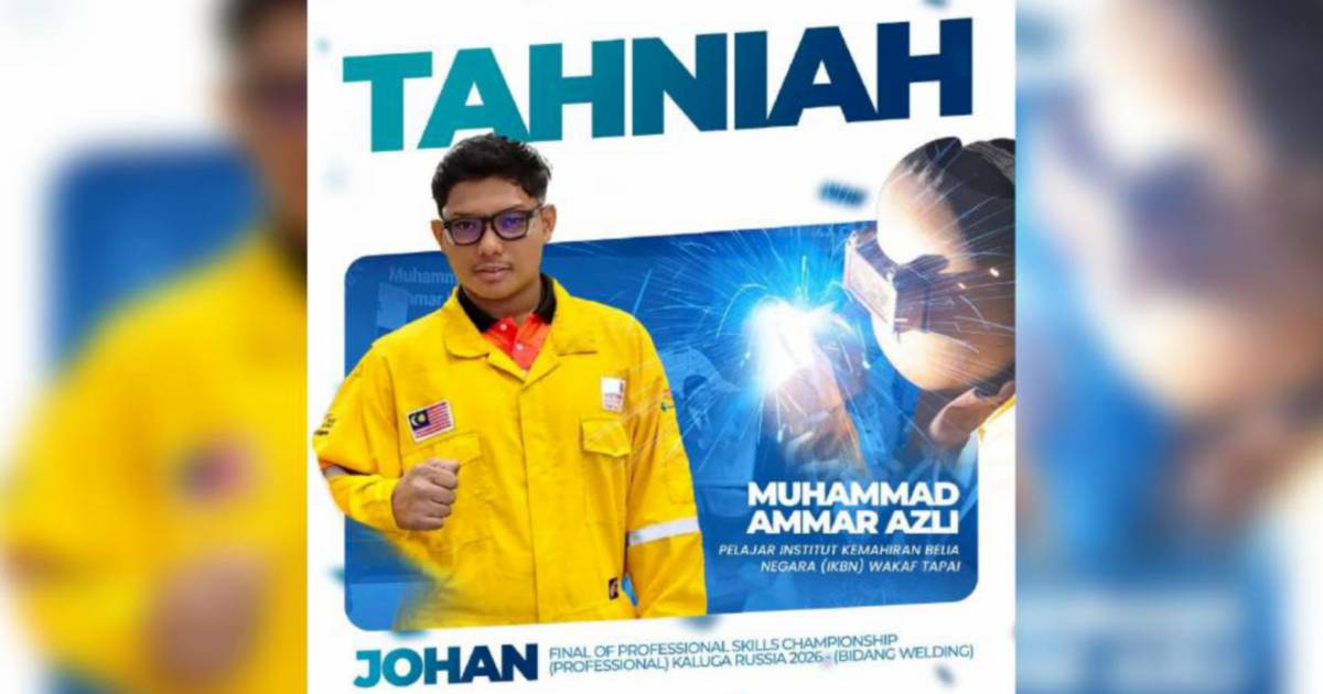 Ahmad Zahid hails vocational student's welding triumph at Russian championship