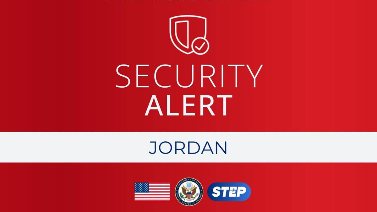 Jordan Activates Air Defence Sirens as Iran Missile Strike Reported