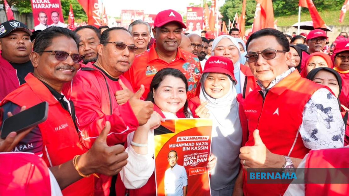 Senior PH Leaders Rally Behind Six Candidates in Negeri Sembilan State Election