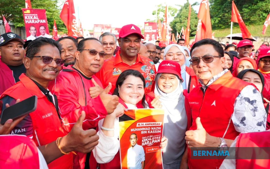 Senior PH Leaders Rally Behind Six Candidates in Negeri Sembilan State Election