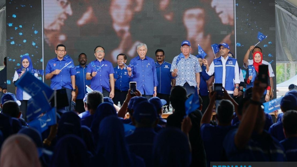 Johor Must Remain BN's Political Stronghold, Zahid Declares Ahead of State Election