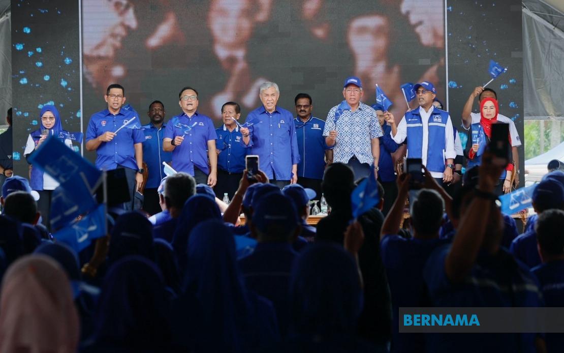 Johor Must Remain BN's Political Stronghold, Zahid Declares Ahead of State Election
