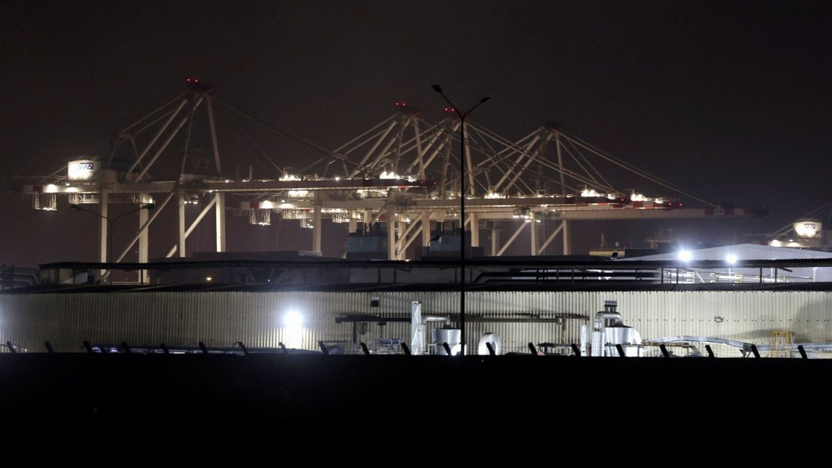 Iran Accuses Israel Of Plot Behind Damietta Port Drone Strike