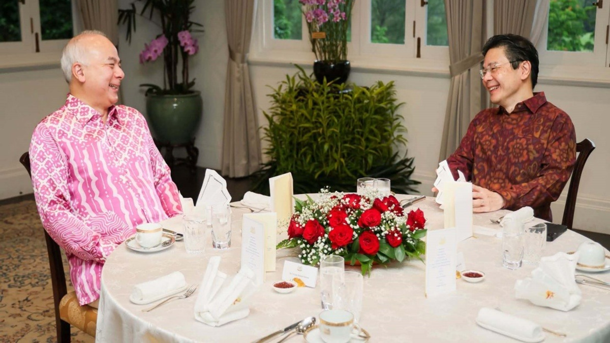 Sultan Nazrin and Singapore PM Lawrence Wong Strengthen Malaysia-Singapore Ties During State Visit