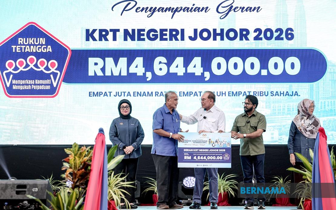 Government Raises KRT Annual Grant to RM10,000 Starting 2027