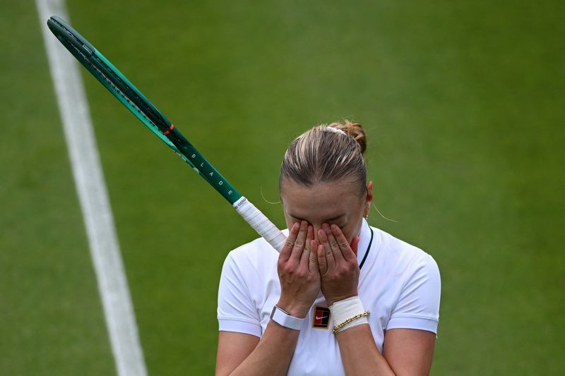 Family Support Drives Anisimova's Wimbledon Ambitions After Runner-Up Heartbreak