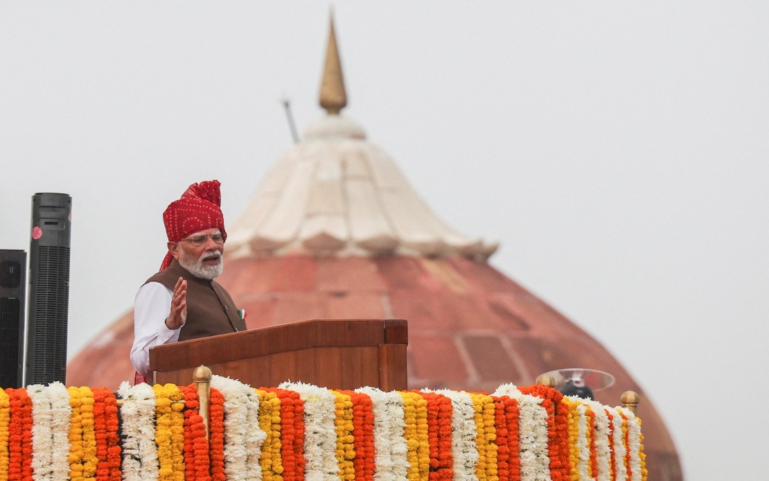 Modi Charts India's Path to Self-Reliance and Developed Status by 2047