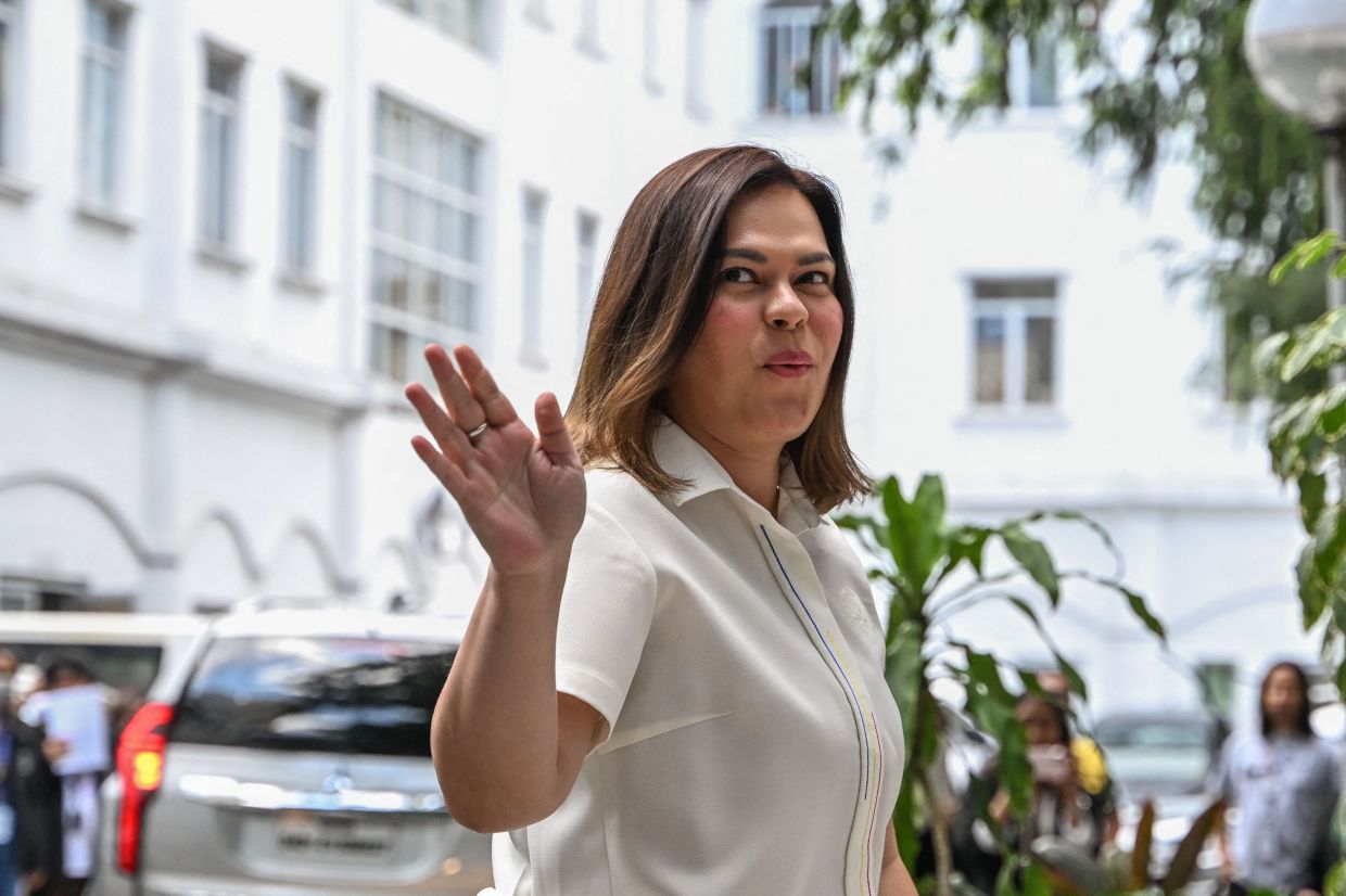 Sara Duterte Abroad During Impeachment Trial as Palace Approves Month-Long Foreign Visit