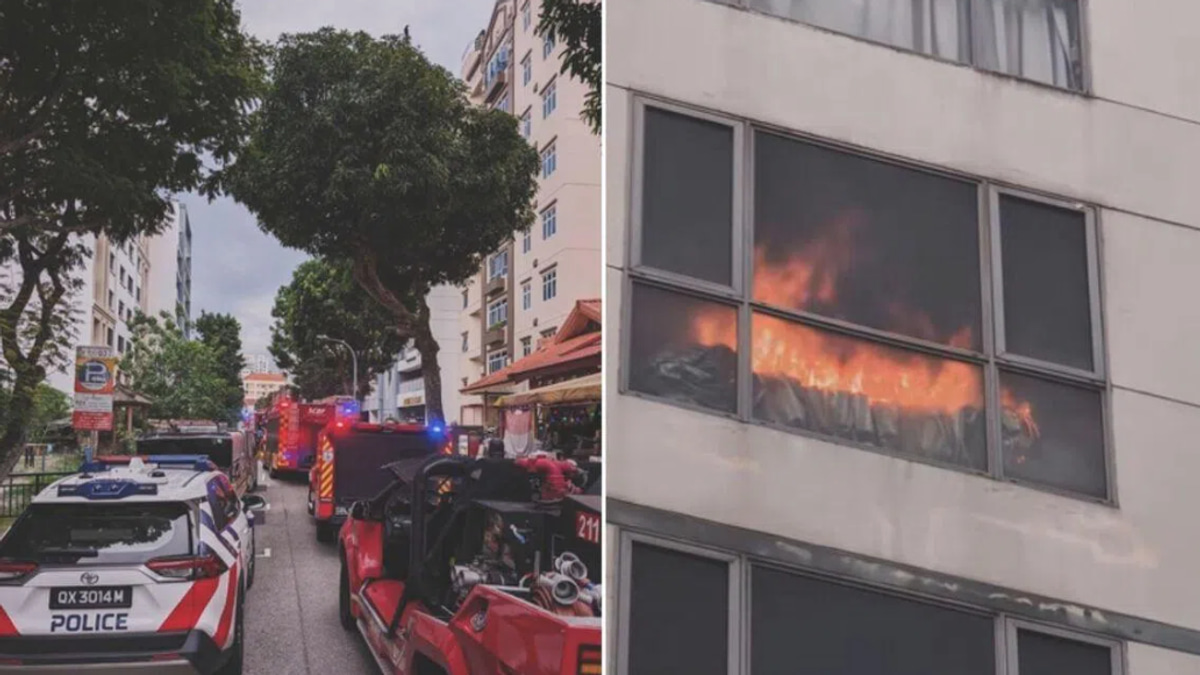 Singapore Condo Evacuated After Charging E-Bike Battery Ignites; Safety Warnings Issued