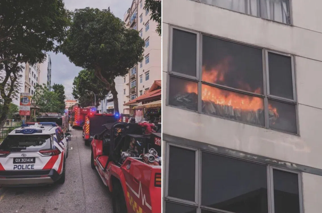 Singapore Condo Evacuated After Charging E-Bike Battery Ignites; Safety Warnings Issued