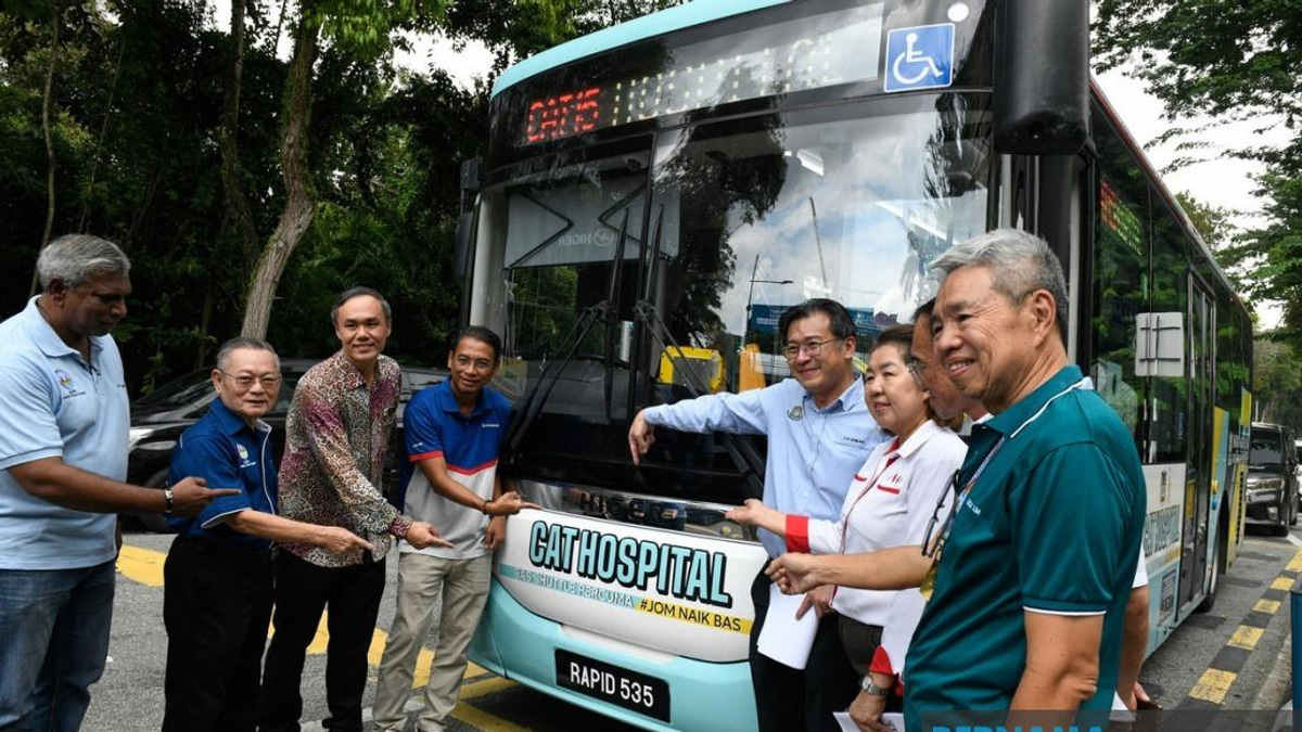 Penang City Council Funds Free Hospital Shuttle Service with RM900,000 Annual Budget