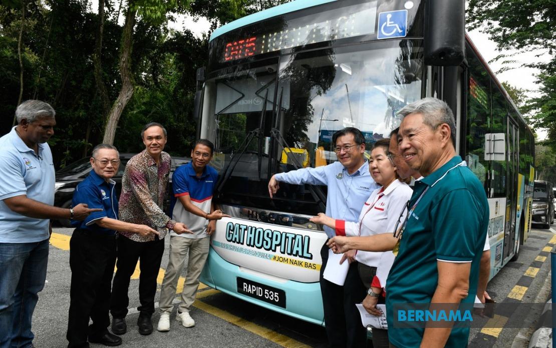 Penang City Council Funds Free Hospital Shuttle Service with RM900,000 Annual Budget
