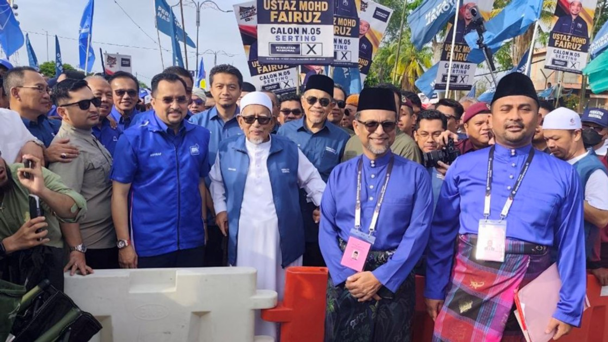 Perikatan Nasional Pledges Support for Barisan Nasional in Negri Sembilan Election Campaign