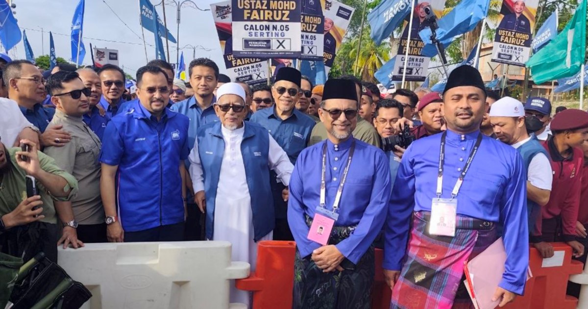 Perikatan Nasional Pledges Support for Barisan Nasional in Negri Sembilan Election Campaign