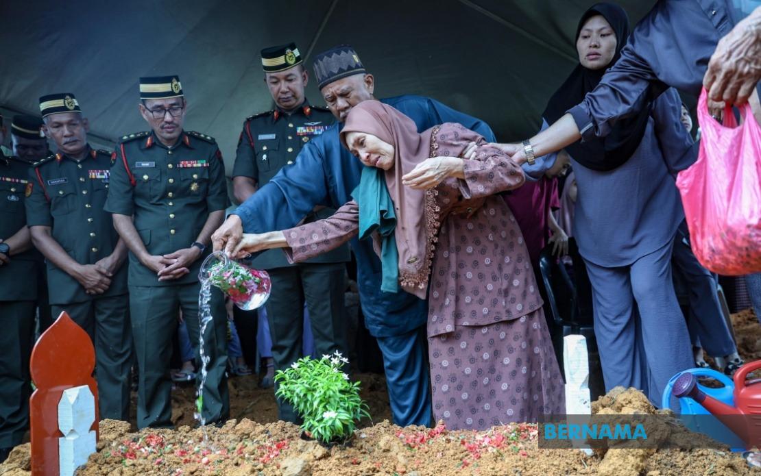 Malaysian Army Private Siti Khadijah Laid to Rest Following Hobart Camp Training Accident