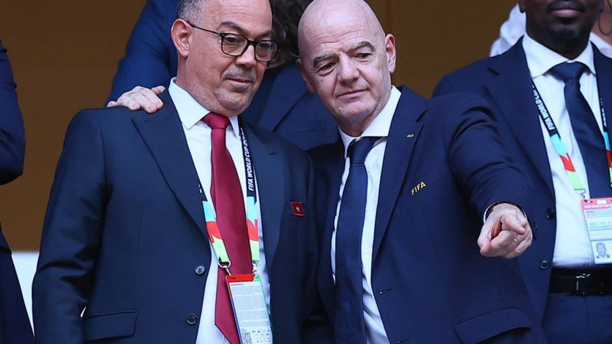 African Football Leaders Rally Behind Infantino Despite Global Backlash