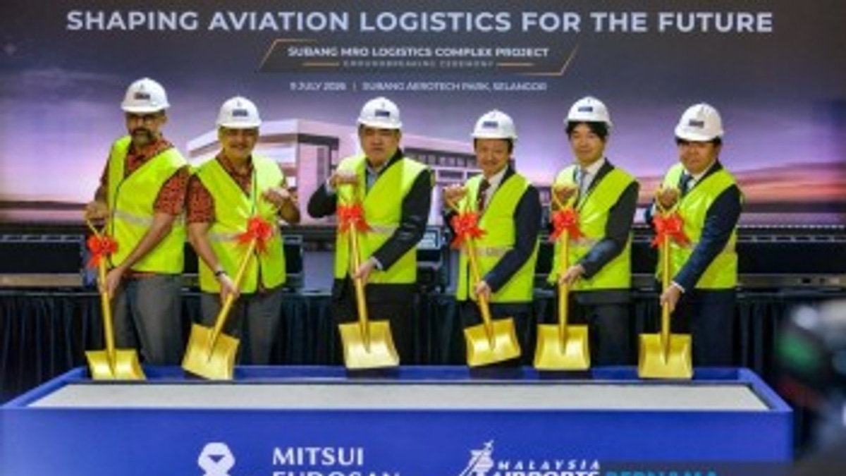 MAHB and Mitsui Fudosan Launch RM80 Million Subang Air Cargo Complex