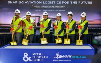 MAHB and Mitsui Fudosan Launch RM80 Million Subang Air Cargo Complex