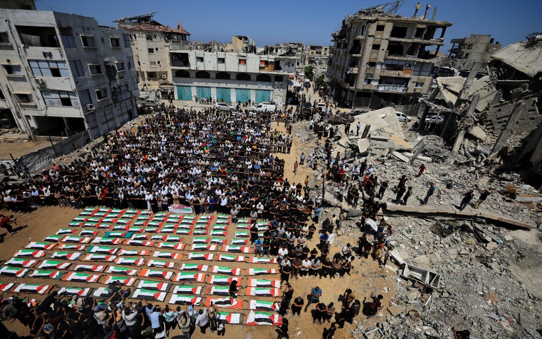 In Limbo: Gazans Pin Hopes on Stalled Second-Phase Ceasefire Negotiations