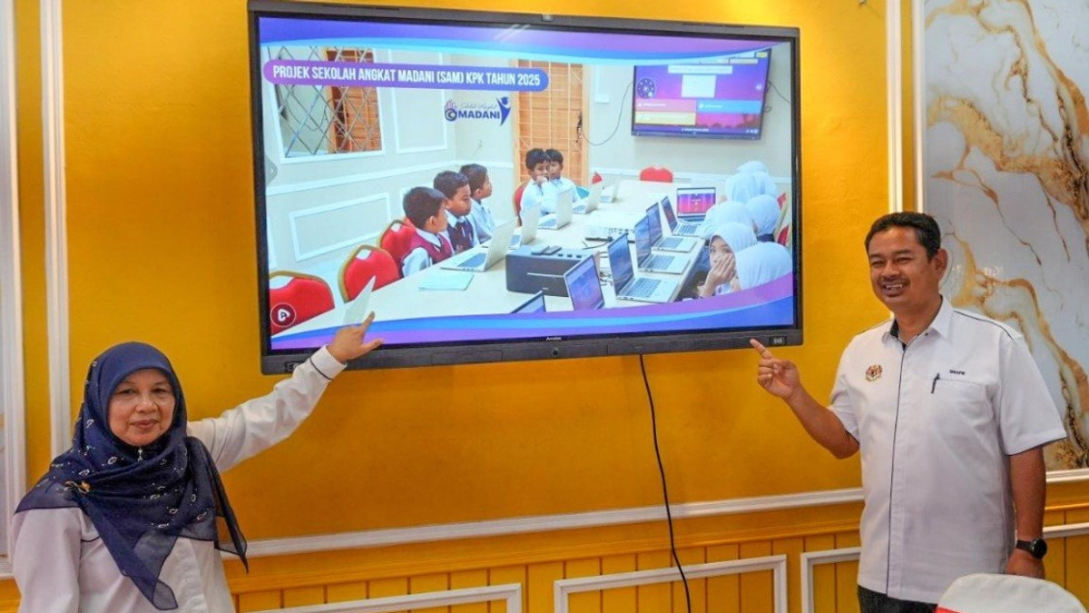 Ministry Invests RM100,000 to Transform Rural School in Kuala Kangsar
