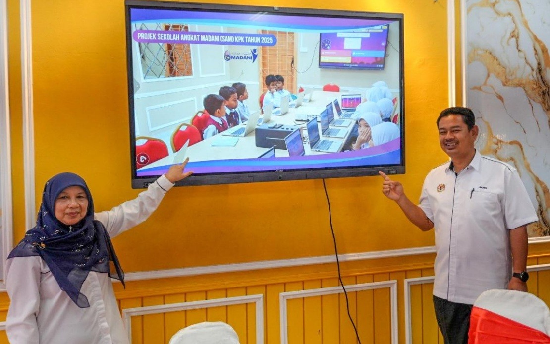 Ministry Invests RM100,000 to Transform Rural School in Kuala Kangsar