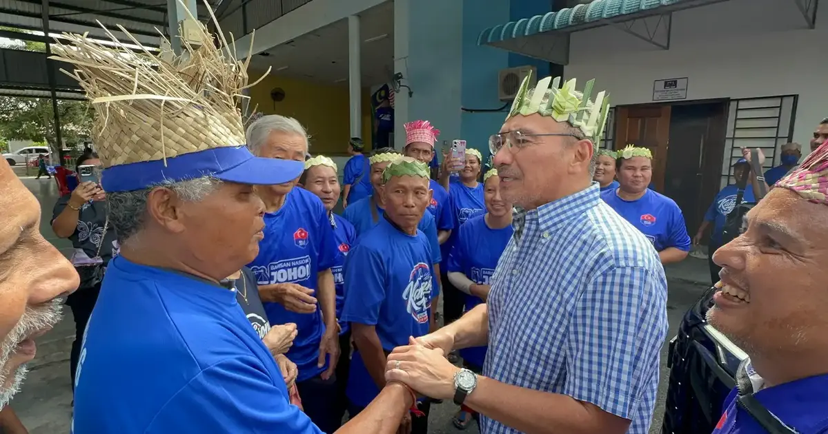 Barisan Nasional Must Concentrate on Winning Voters, Not Opinion Polls, Hisham Advises