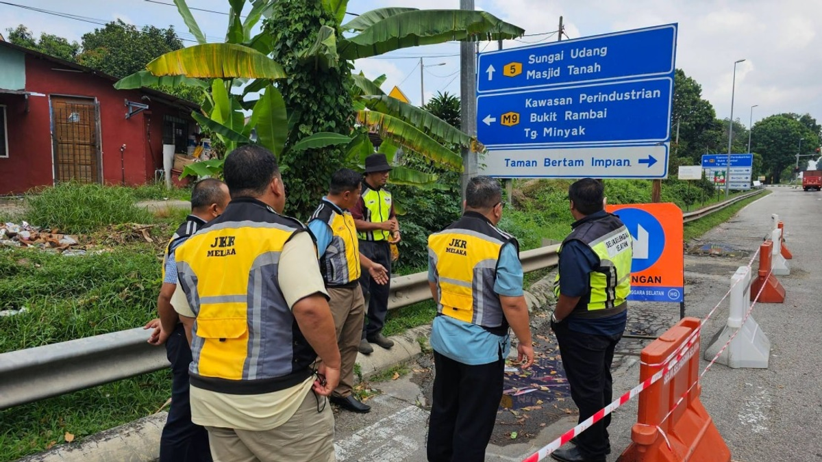 Melaka Mobilises RM25 Million Flood Recovery Push, Eyes Long-Term Drainage Overhaul
