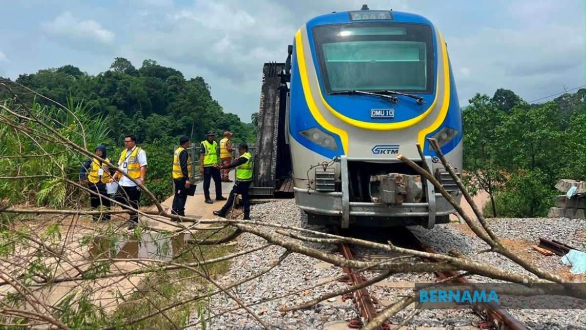 KTMB Conducts Major Emergency Drill on Remote Kemubu Route to Test Rescue Response Systems