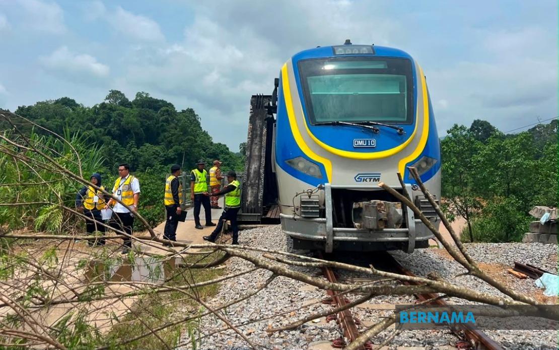 KTMB Conducts Major Emergency Drill on Remote Kemubu Route to Test Rescue Response Systems