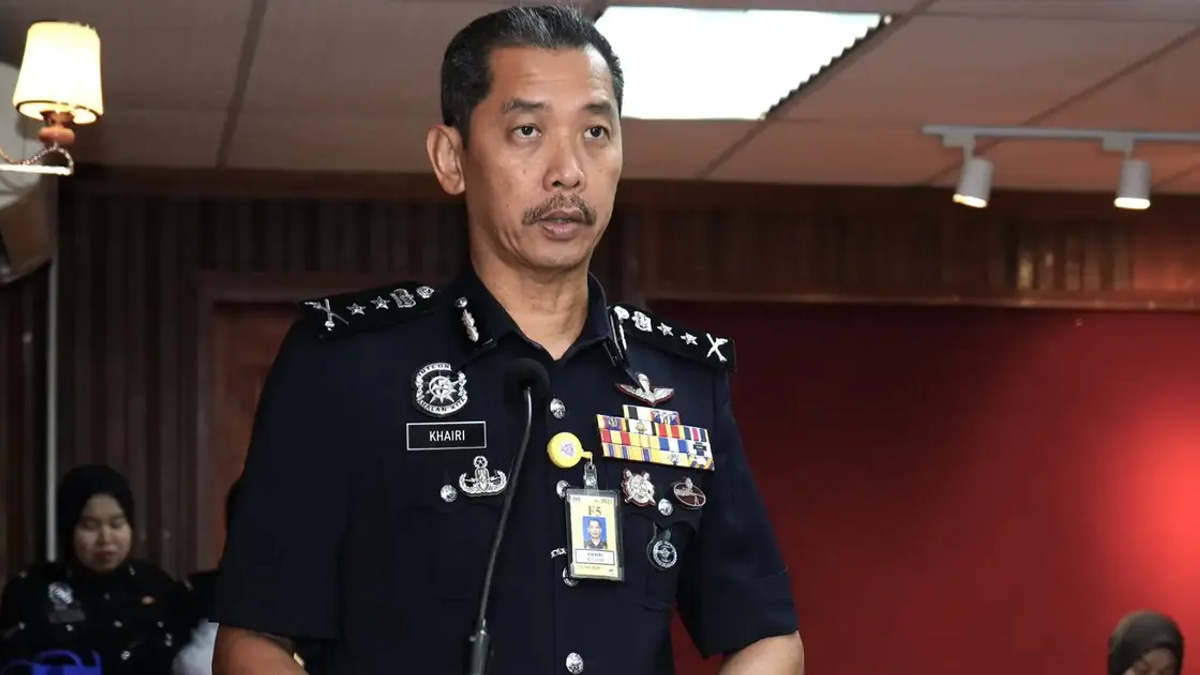 Three arrested with ketum water en route to Gong Badak event