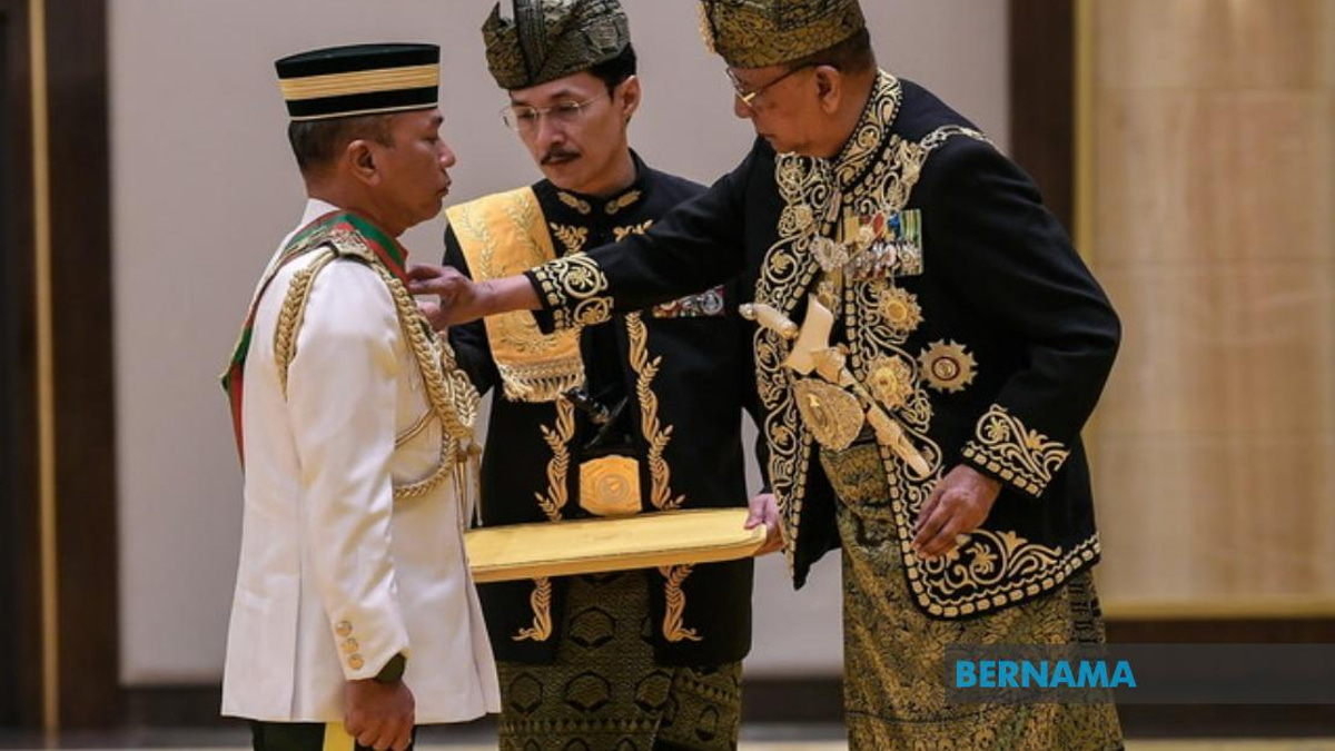 Top Military and Police Leadership Honoured at Kedah Sultan's Birthday Celebration