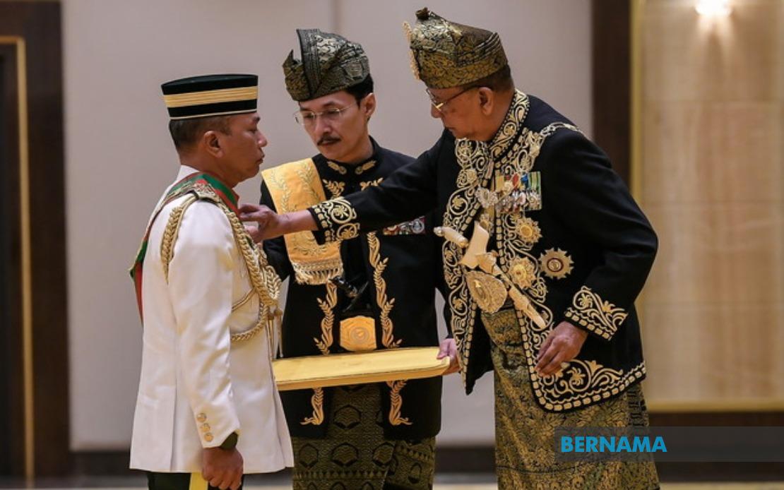 Top Military and Police Leadership Honoured at Kedah Sultan's Birthday Celebration