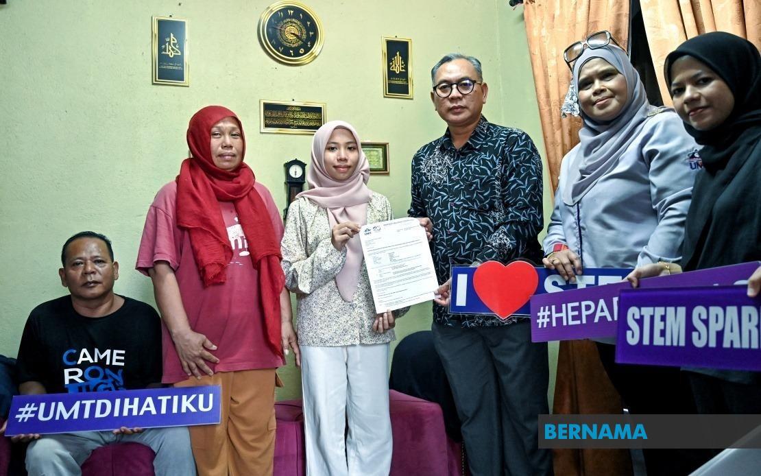 UMT Steps In to Help Young Scholar Overcome Financial Barriers to University Education