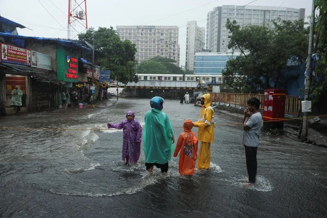 Mumbai's Monsoon Crisis: Two Deaths Expose Gaps in Civic Infrastructure as Orange Alert Issued