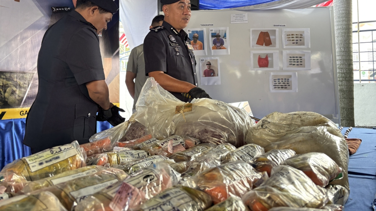 Police Constable Among Three Arrested After RM18,534 Drug Cache Discovered in Lumut Police Cell