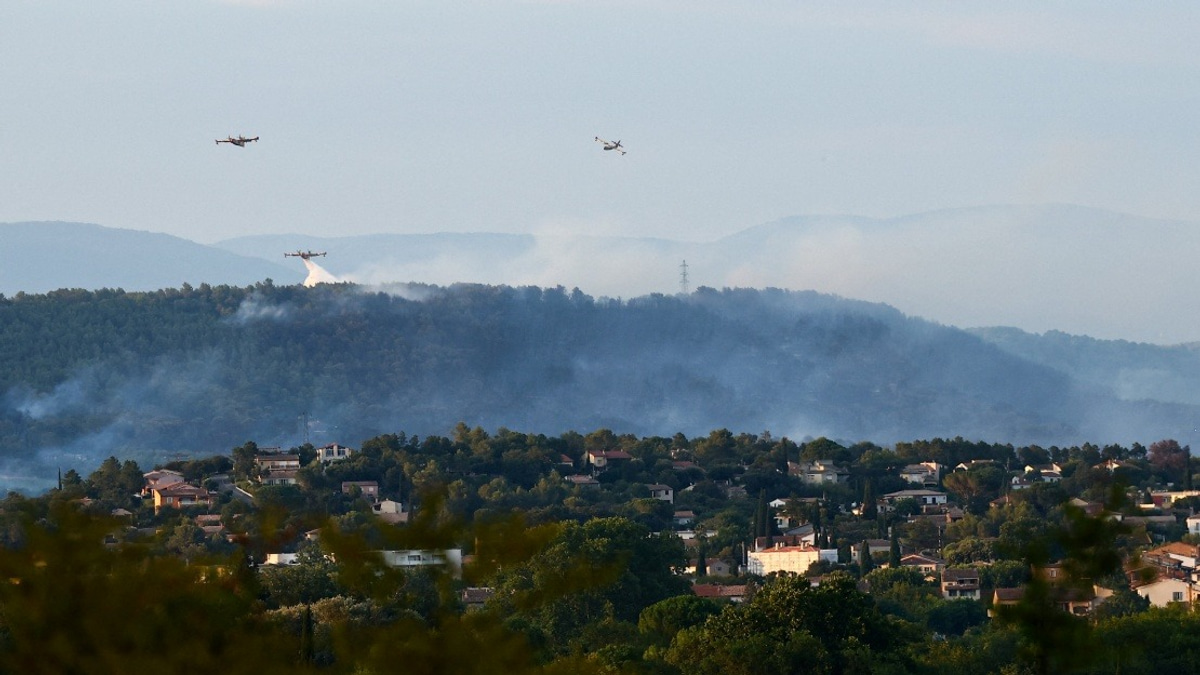 France Grapples With Severe Wildfire Crisis As Nearly 40,000 Hectares Burn in 2026