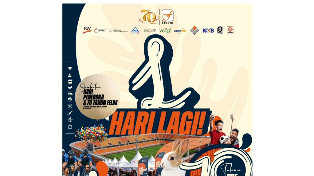 PM Anwar to Honour FELDA's Seven Decades of Rural Transformation