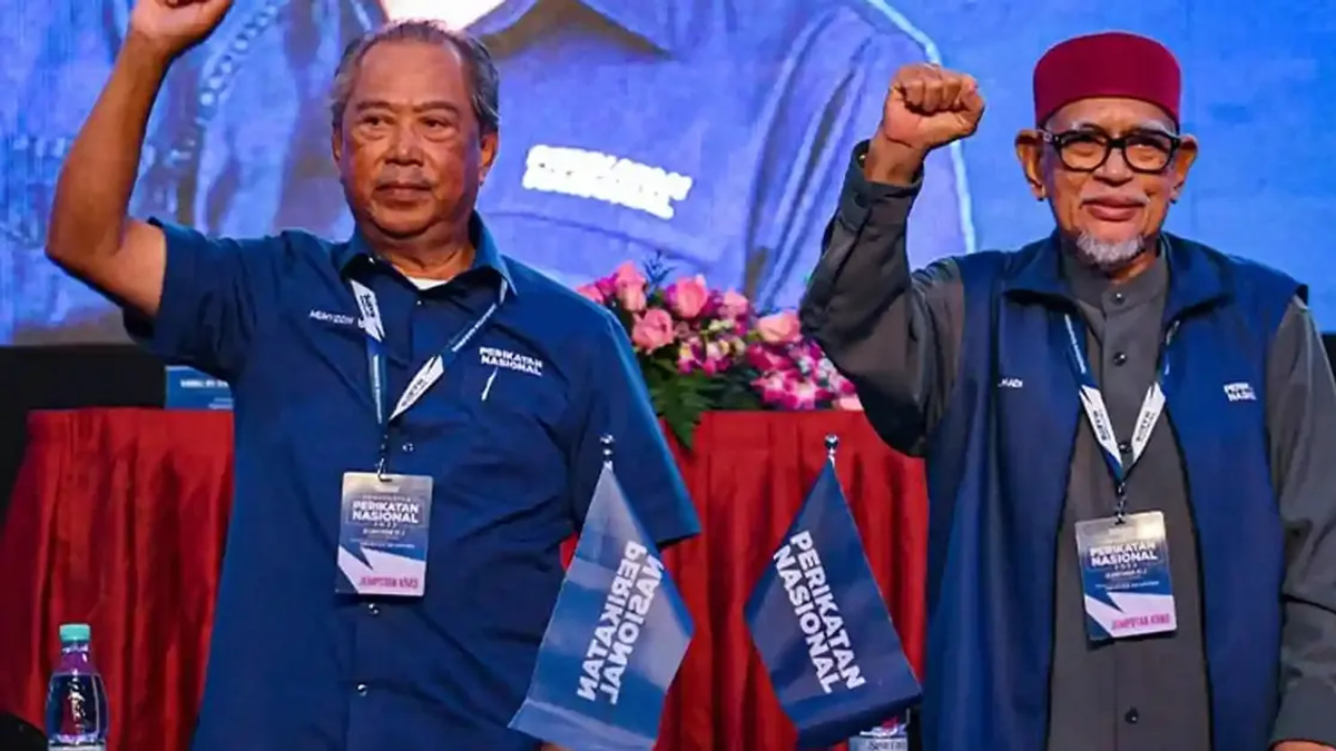 PAS and Bersatu Locked in Power Struggle Over Perikatan Nasional Coalition
