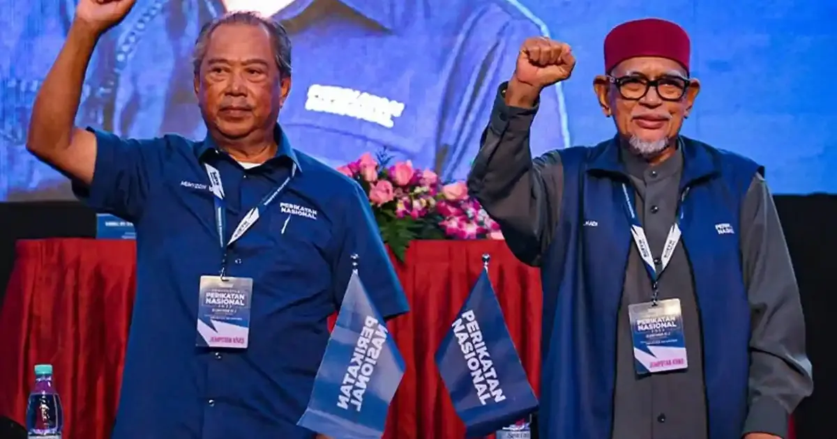 PAS and Bersatu Locked in Power Struggle Over Perikatan Nasional Coalition